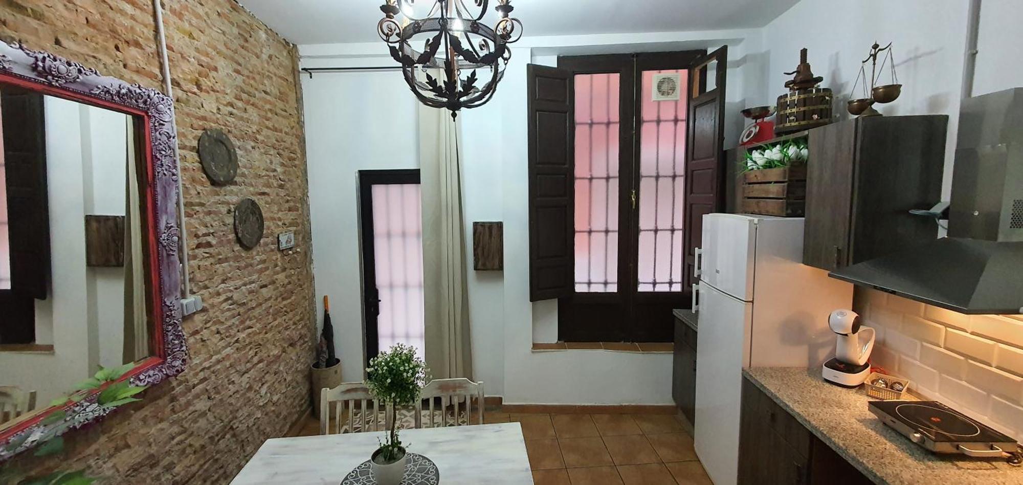 En El Corazon De Granada Apartment Ruang foto